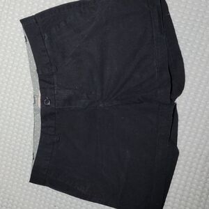 Merona* Cotton shorts* Black* Sz 12